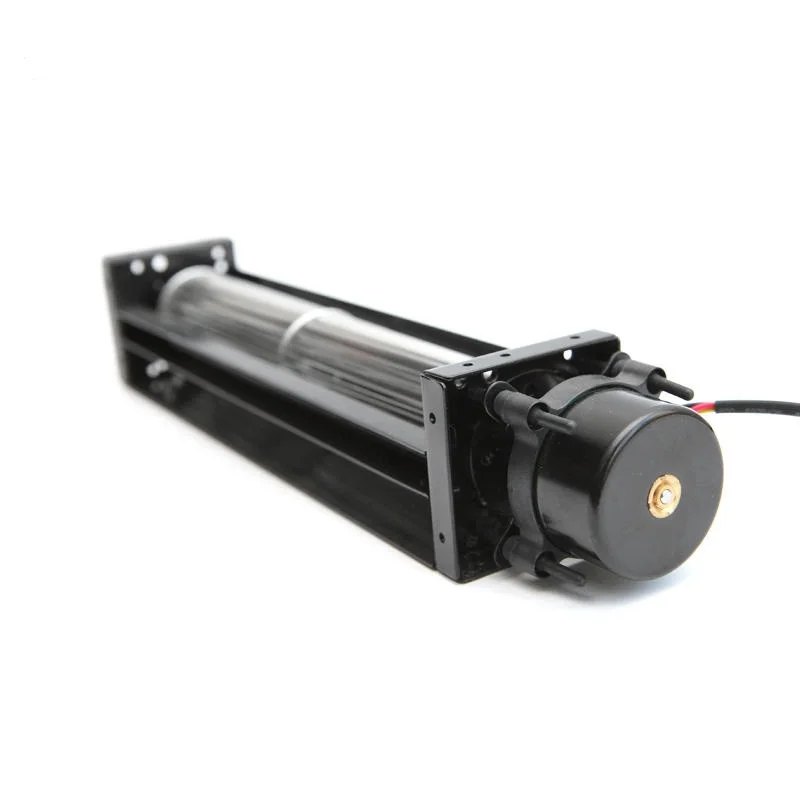 Dc Cross Flow Fan 40x350mm 12v DC Tangential Fan Blower For Transportation Ventilation