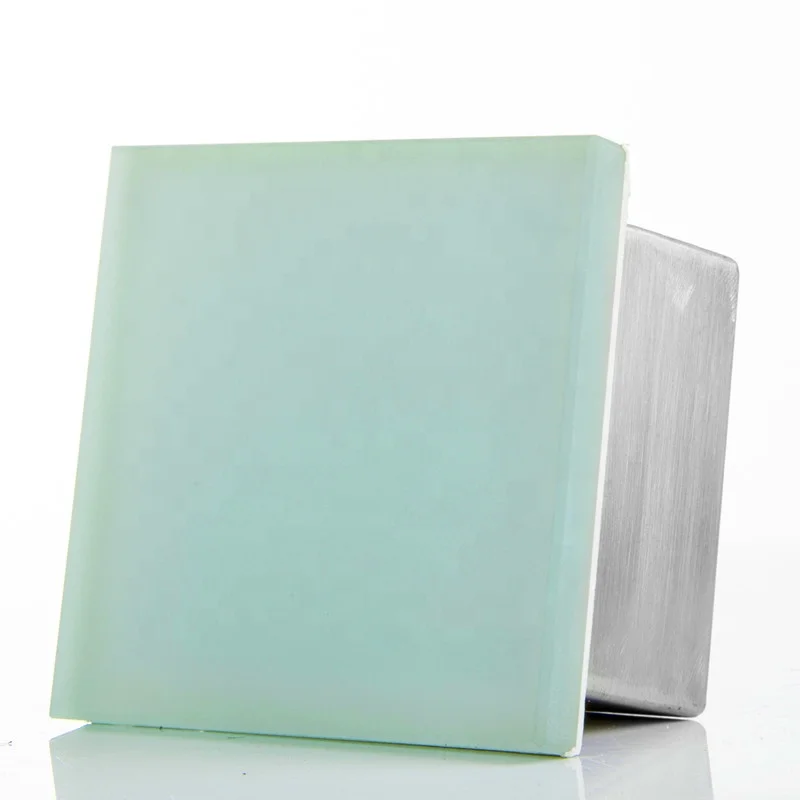 Outdoor garden landscape tile Stainless steel housing ip67 full glass shelf LED brick light