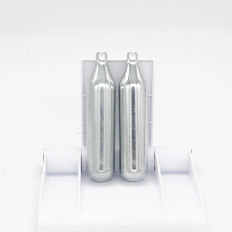 New Product Outdoor Sports Game Gas Cylinders Carbon Dioxide Co2 Cartridge 12g Shooting Steel 1 2 3 8 5 8thread