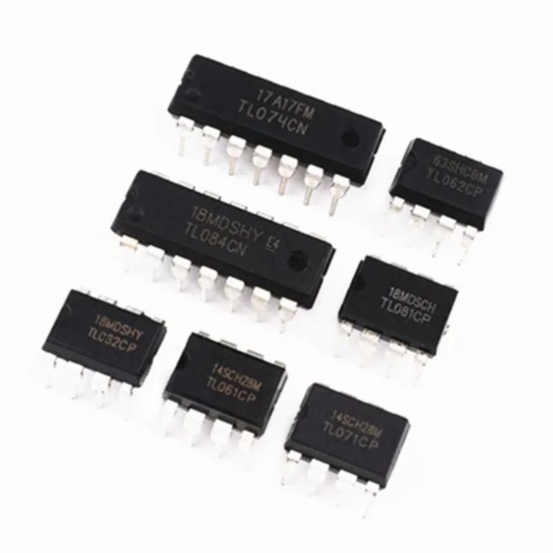 New and Original  IC Integrated Circuit   Operational amplifier  TL062CN