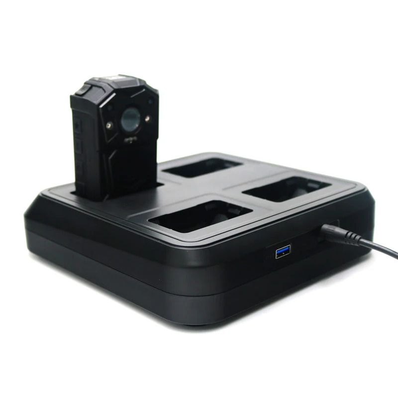 Eeyelog Design and Manufacturing Companies for Docking Data Station For Body Worn Camera 4 Ports