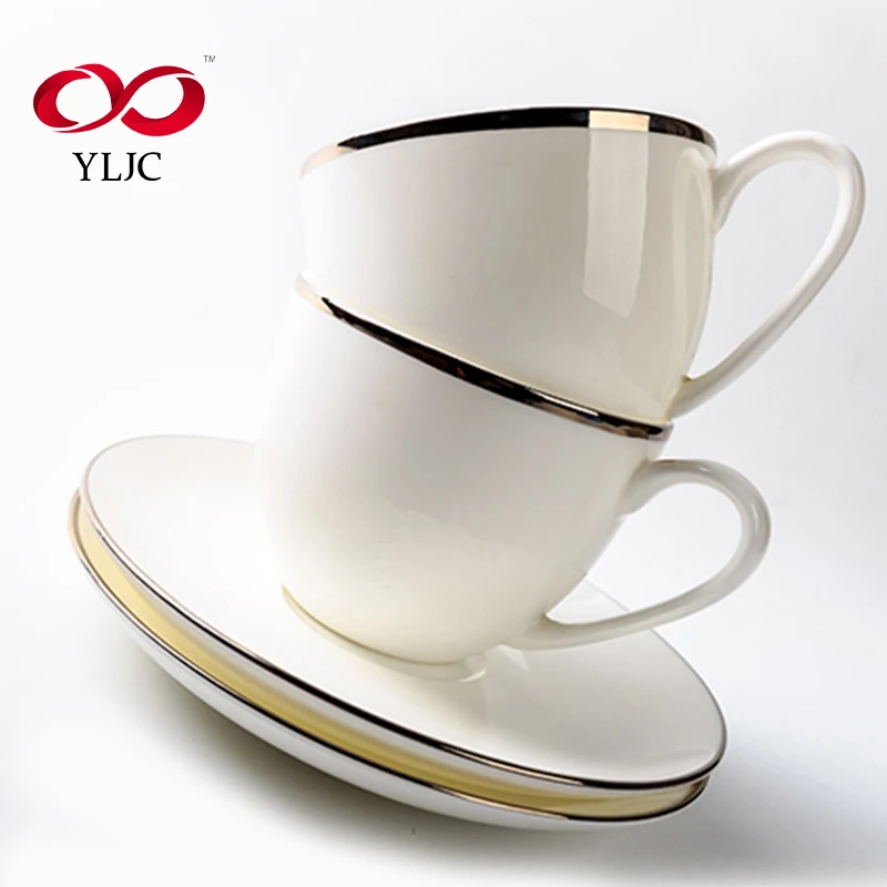 wholesale custom nordic porcelain ceramic cup and saucers christmas espresso coffee cups with saucer