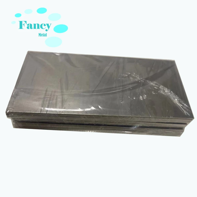 Ниобиевая пластина/лист C103, лист из ниобиевого сплава, никелевые ниобиевые стержни всех размеров