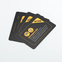 Custom printing paper poker playing trading card games