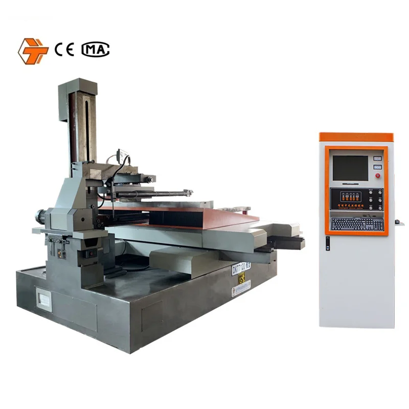 1200*1400 mm heavy duty cnc wire cut edm machine DK77120