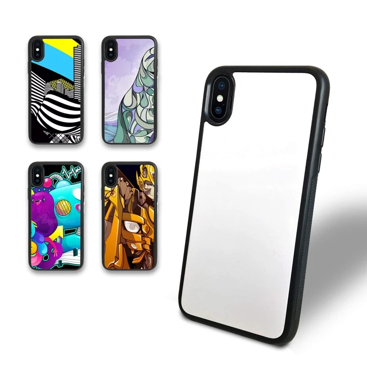 Sublimation Mobile Covers Sublimation 2D TPU+PC Cell Phone Cases Blank Sublimation Phone Case For iPhone 12