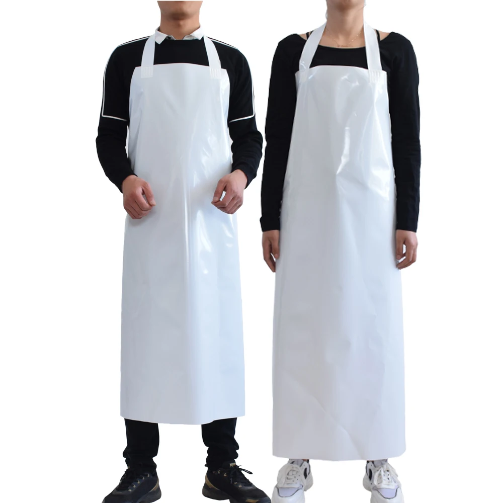 Cheap wholesale ecofriendly food industry plastic tpu pvc apron