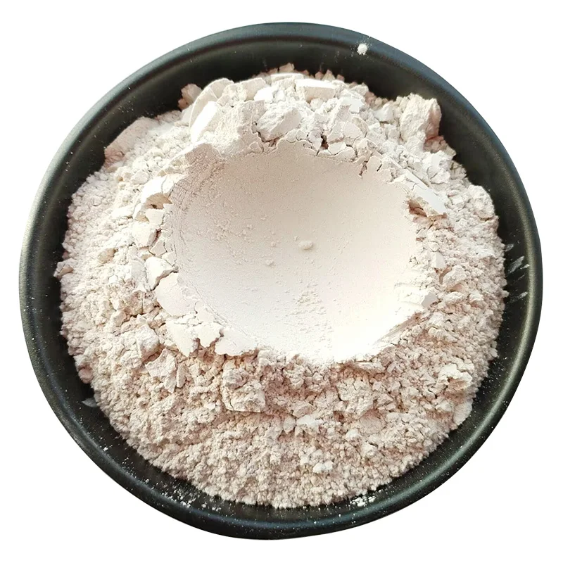 Кислотное отбеливание, активированная землей, промышленная активная белая бентонитовая глина для керосинового отбеливающего масла