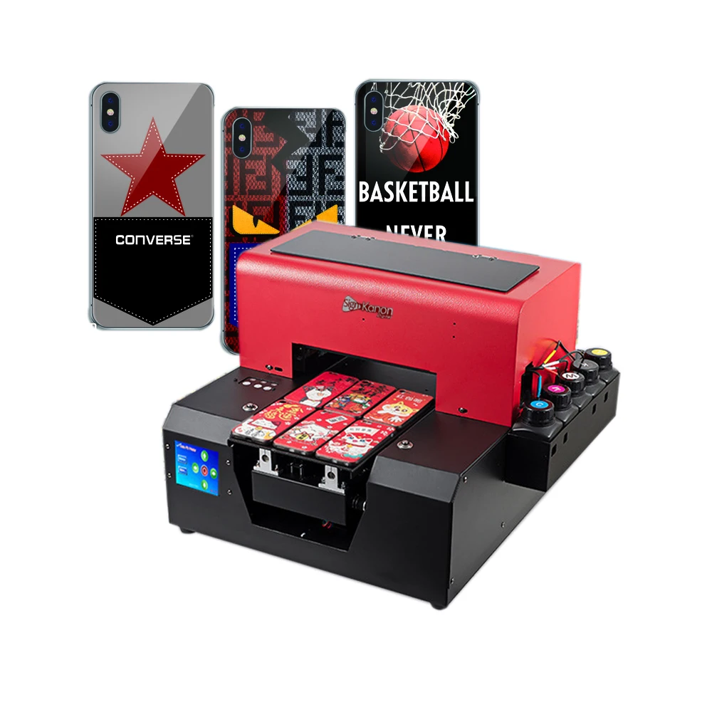 Signkanon полностью автоматический планшетный мини-принтер формата А4 для печати на чехле