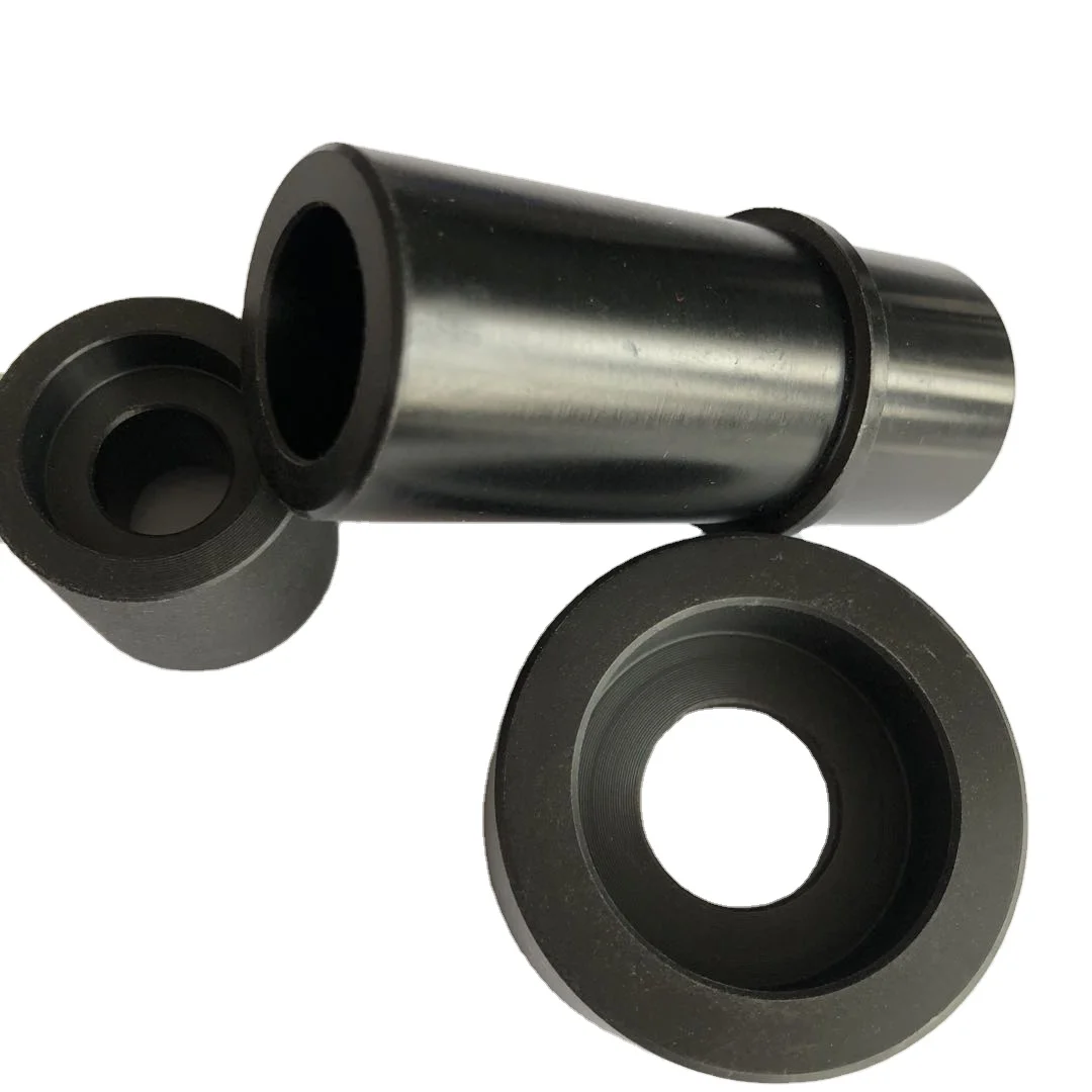 Custom plastic sleeve Bush Plastic Collar bushing ptfe bearing bushings
