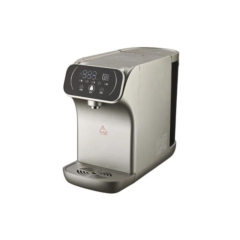 Novel Design Electric Cooling Free Standing Commercial Hot Luxury manual instant portable ro uf water purifier Water Dispenser