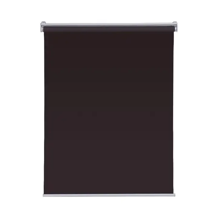 Customized Cordless Window Indoor Spring Roller Blinds Automatic Smart Manual Roller Blinds Shades Cordless Spring Roller