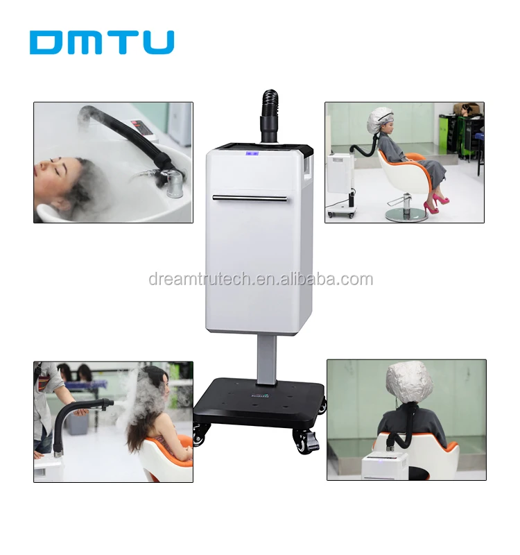 Electric Helmet Hairdresser Needs Hair Vapor Steamer Ozone Device Hair Therapy With Head Spa Steamer Cap