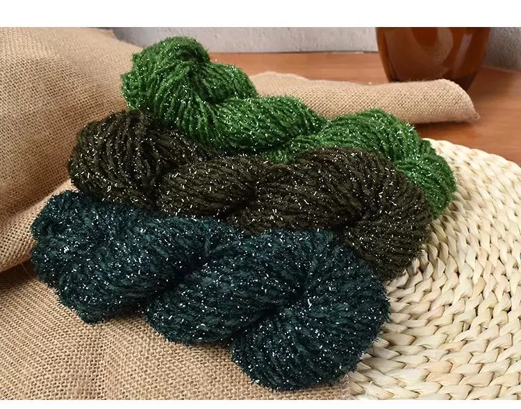 Manufacturers direct sales wholesale retail Hank hand-knitted yarn