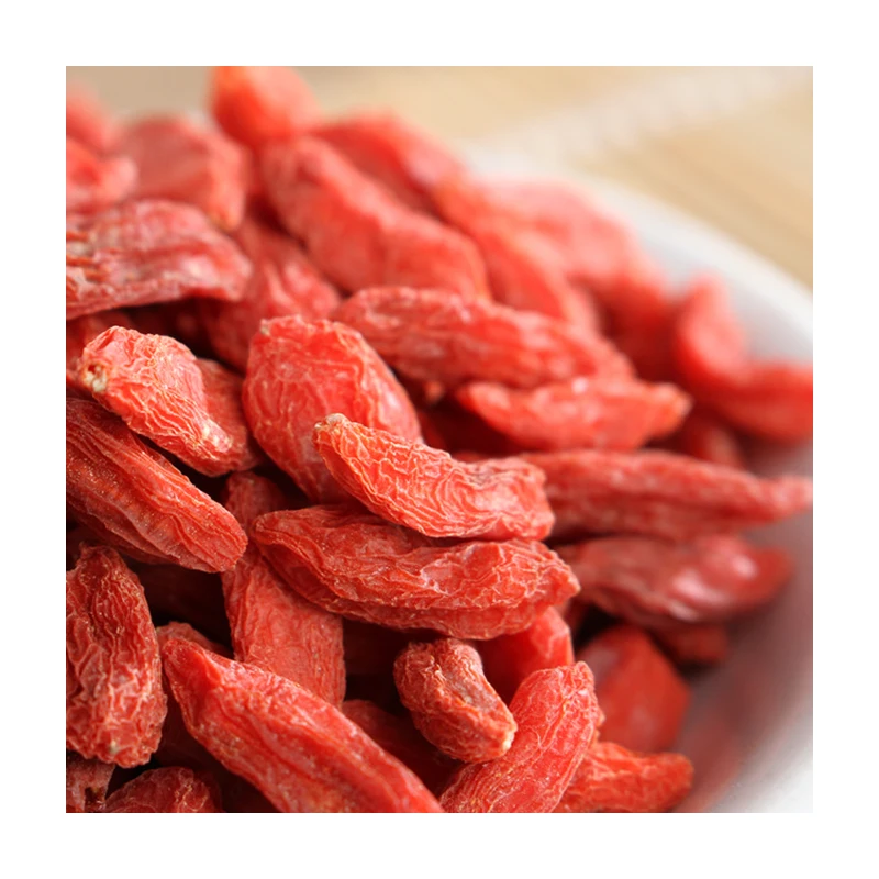 Goji Wholesale Wolfberry New Crop Dried ningxia Goji Berry