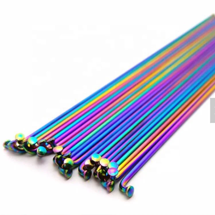 
Hot sale pillar titanium bicycle spokes Ultralight Bicycle Spoke Wheels Titanium Bike Spoke 