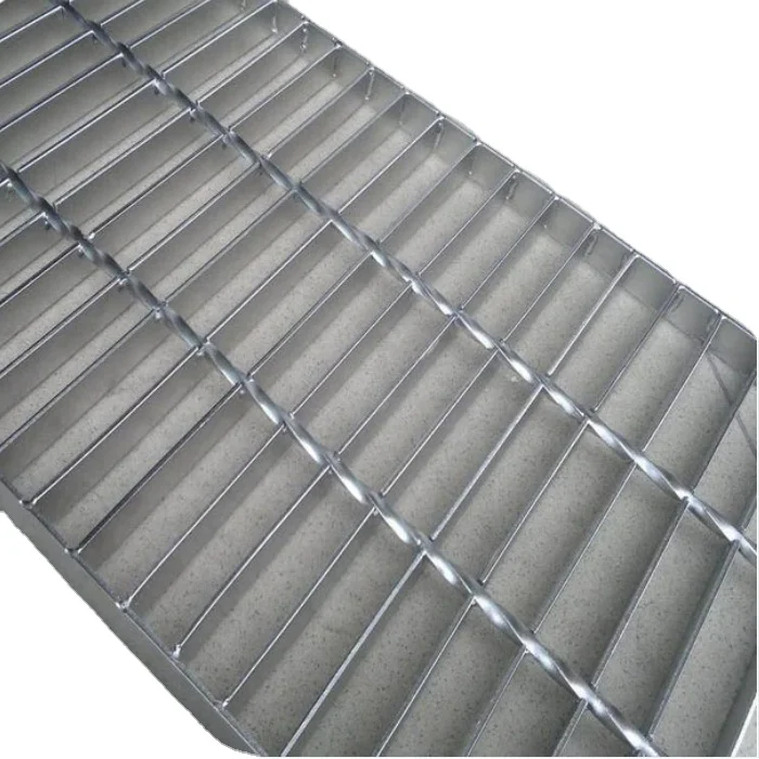 Metal Building Material  Hot dipped Galvanized/ Stainless Steel Various Specification Grating Drainage Cover Pool Grating