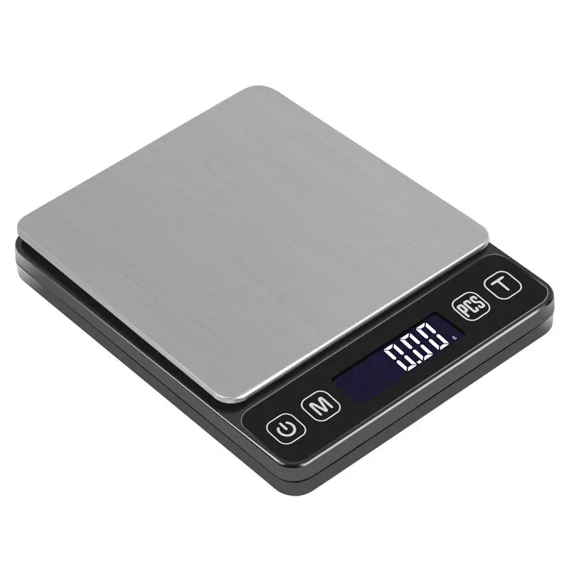 Custom Logo High Accurate Scales 0.1g Digital Pocket Scale Balance Jewelry Weighing Scale