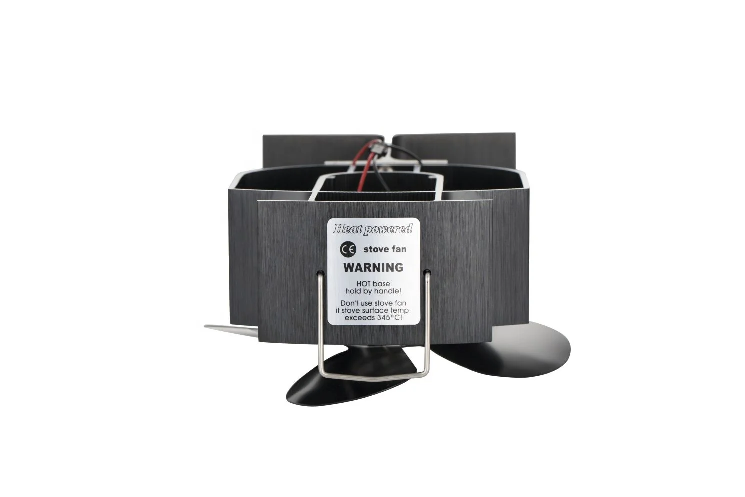 For hot tent winter camping and wood stove portable outdoor fireplace fan heated powered stove fan