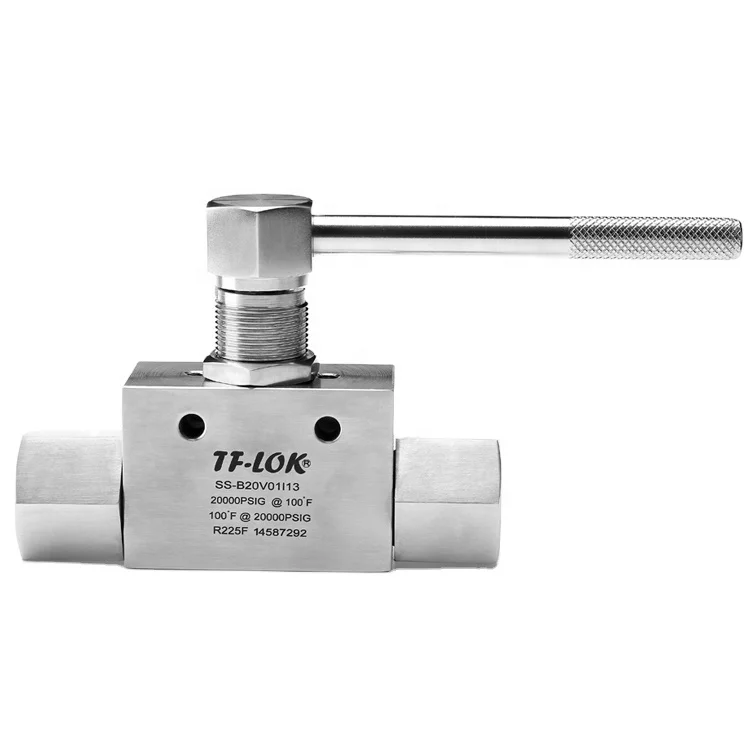 high pressure heat resistant ball valve
