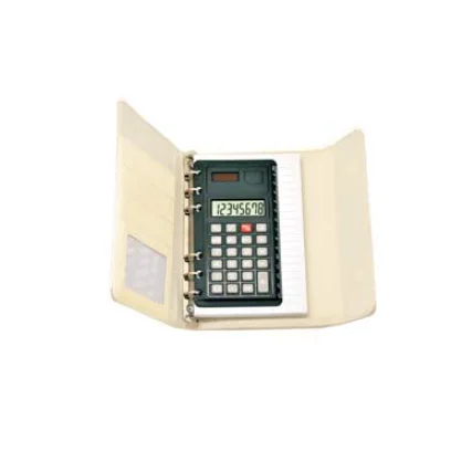 Office Craft Pocket Notebook with Calculator Calculators