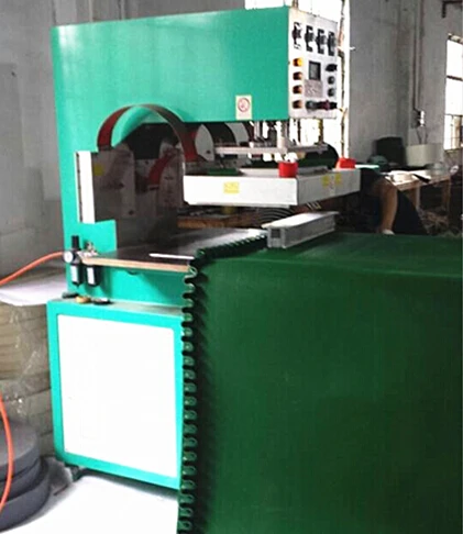 12kw High frequency pvc/pu conveyor belts welding machine
