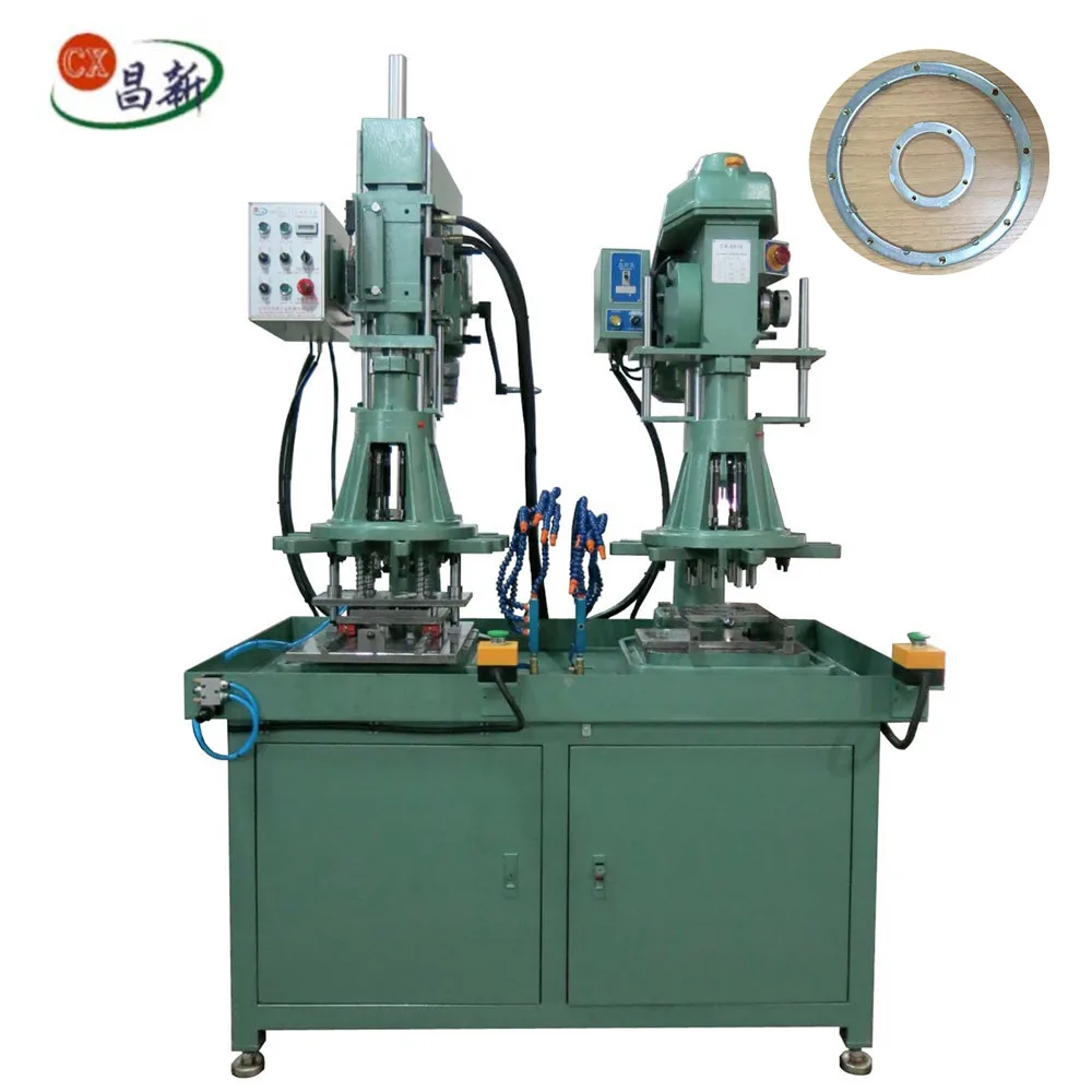 Iron ring steel hoop multi holes multi spindle  multi holes drilling machine automatic