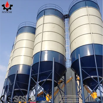 
silo cement China famous manufacturer ISO certificate bolted type cement silo steel storage silo price 