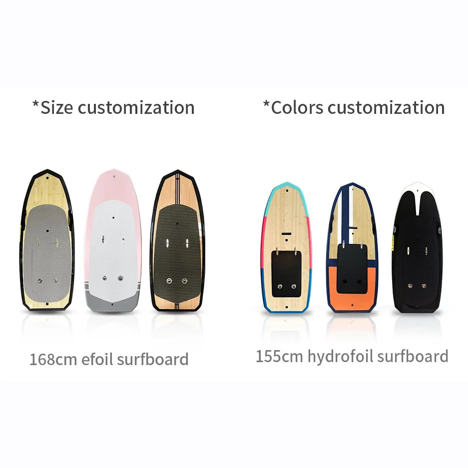 BESTEVE Unisex Carbon Fiber Hydrofoil Surfboard High Quality Electric Jet Foil+Board for Ocean Waters Sports Customizable Kayak