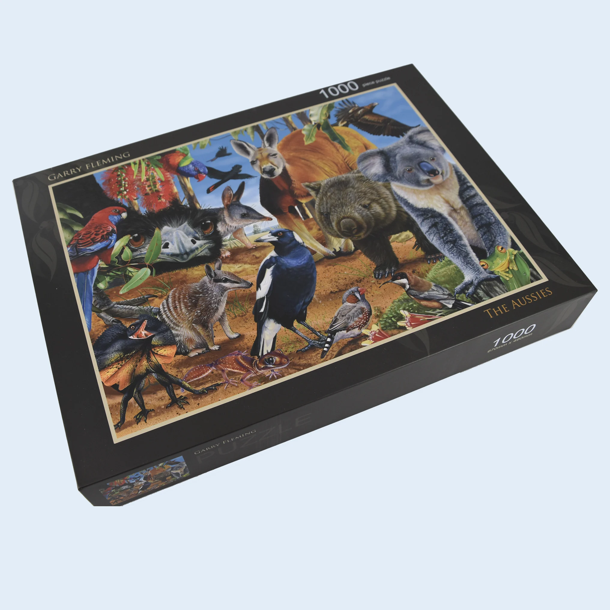 Puzzle Puzzle Adult Kids Printable Jigsaw Personalized Cartoon Puzzle 1000 Pieces Education Toy Gift Set