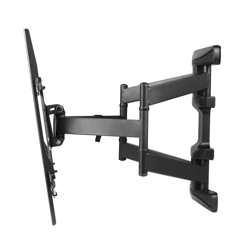 Dual display mount arm monitor bracket for the monitor 70 32-65 inch 24inch mounted rotate screen 90 degrees slim tv mount