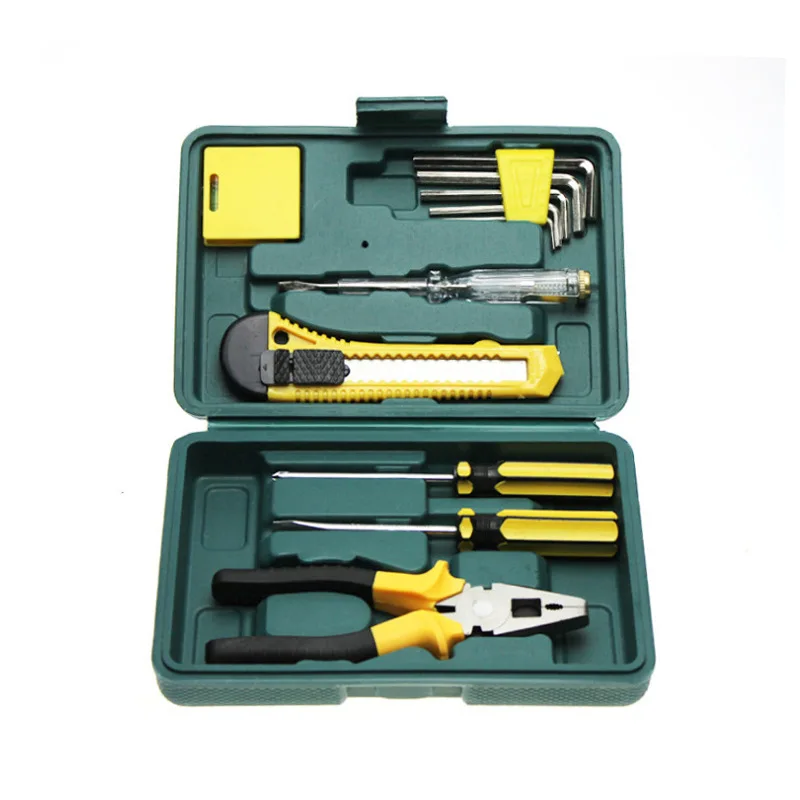 12pcs Emergency Tools Kit Home hardware Hand Tool