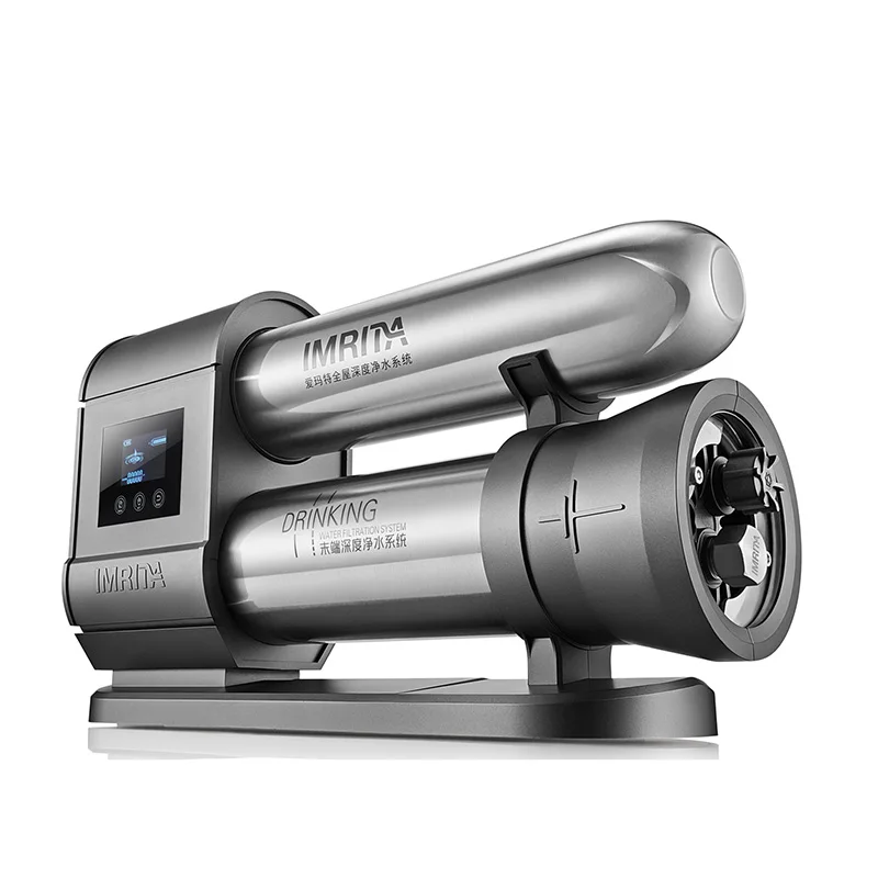 IMRITA Wireless Wifi App Smart Home Kitchen Appliances UF Water Purifier with Stainless Steel Housing Ultra Filtration System