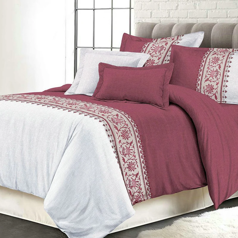 Polyester Microfiber Wholesale Cute Animal Printed Bedding Set, Duvet Cover, Flat Sheet and Pillow Case in Twin Size