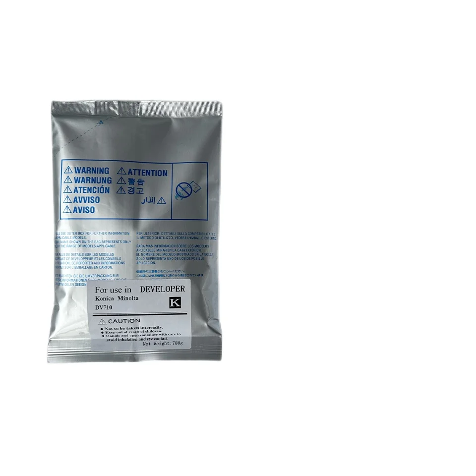Для Konica Bizhub 7165 7155 7255 оригинального разработчика для DV710 7272 650 750 7210 5510 600