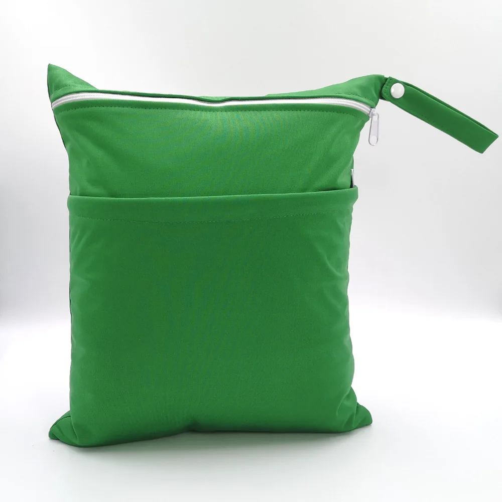 Hot Sales Waterproof Reusable Wet Dry Bags Travel Sports Bag Factory Wholesale Nursing Sanitary Pad Nappy Pouch