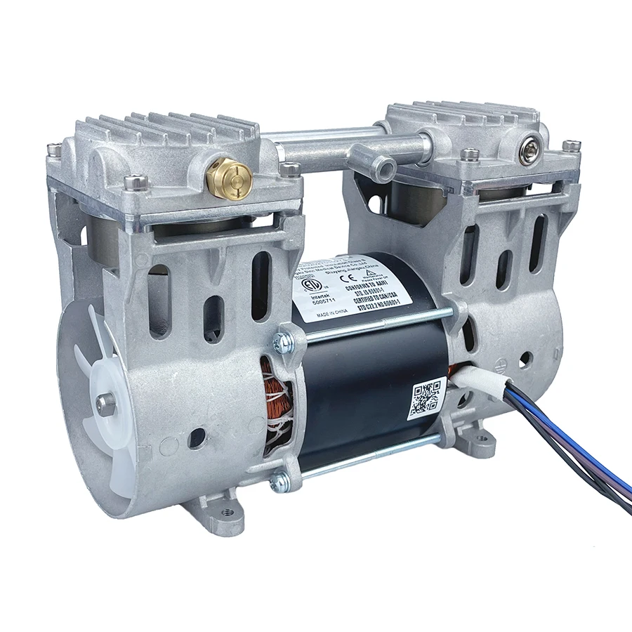 SINC MEDICAL oil free air compressor pump air piston compressor for oxygen concentrator