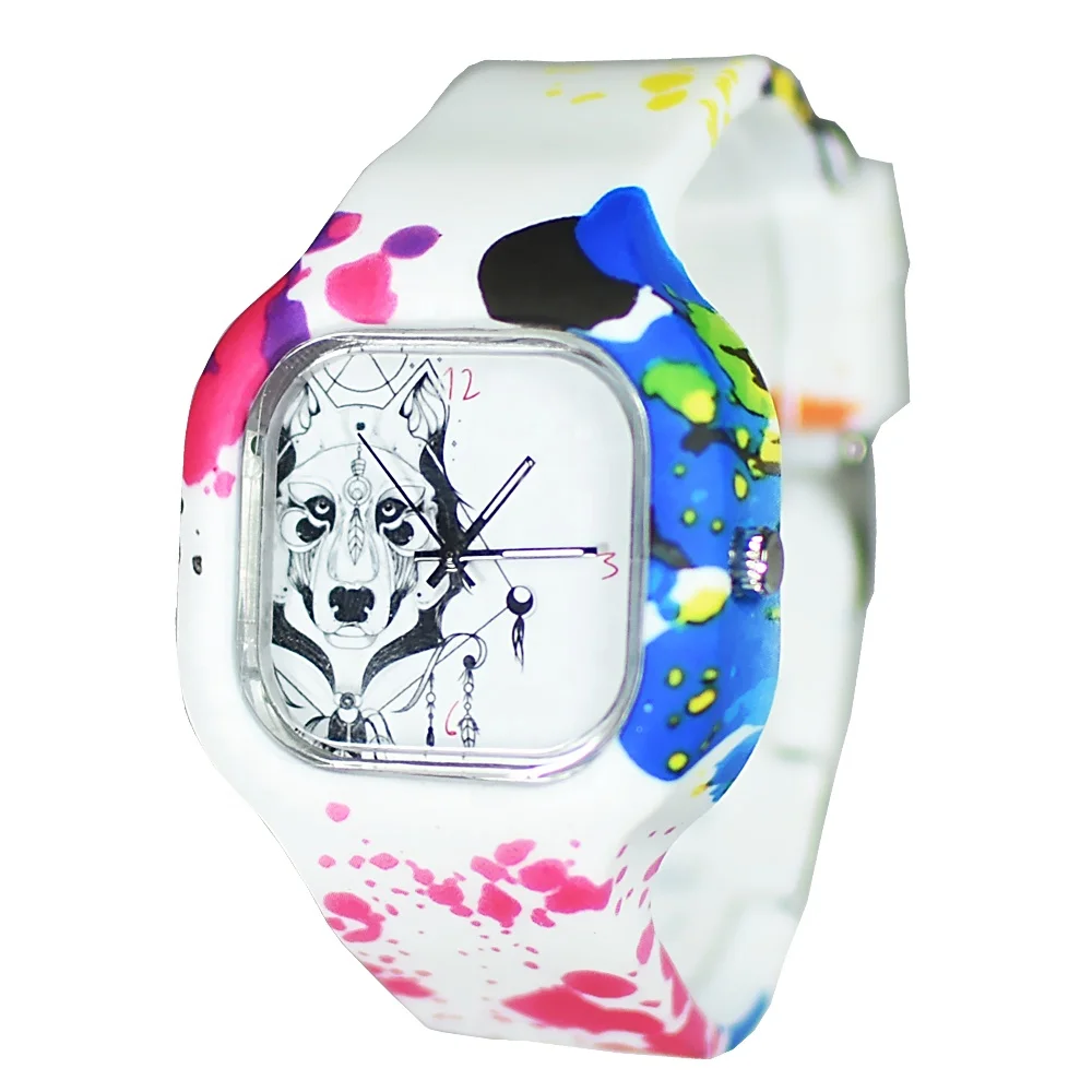 2024 colorful new fashion watch design your own watch small quantity MOQ order customs design logo brand dropship