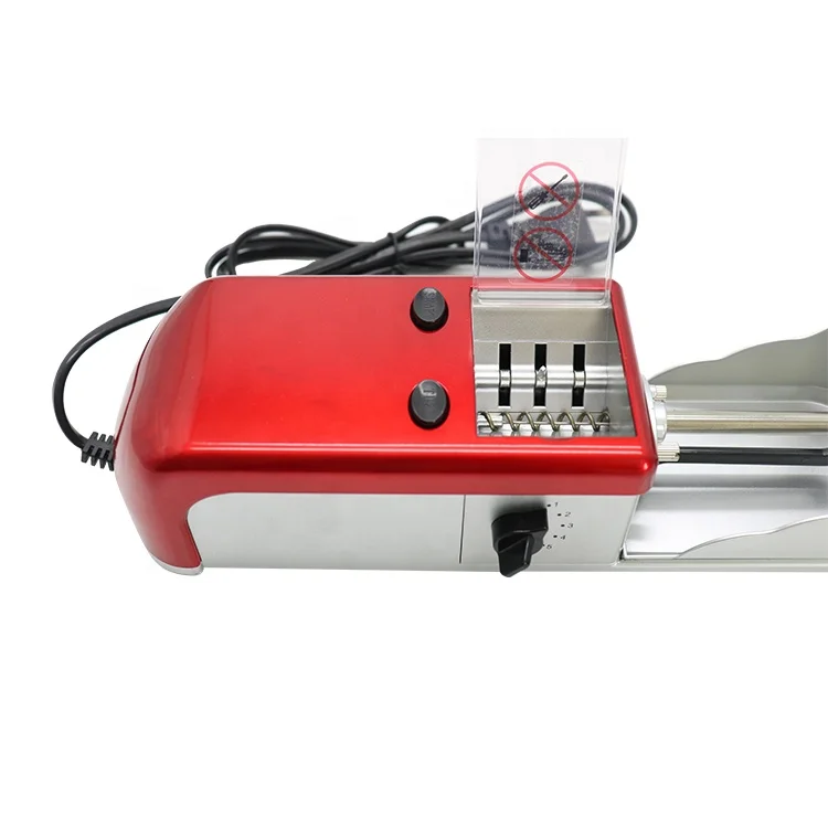 New Arrival Multifunction Automatic Cigarette Maker Electric Injector Tube Tobacco Roller Machine For Smoker