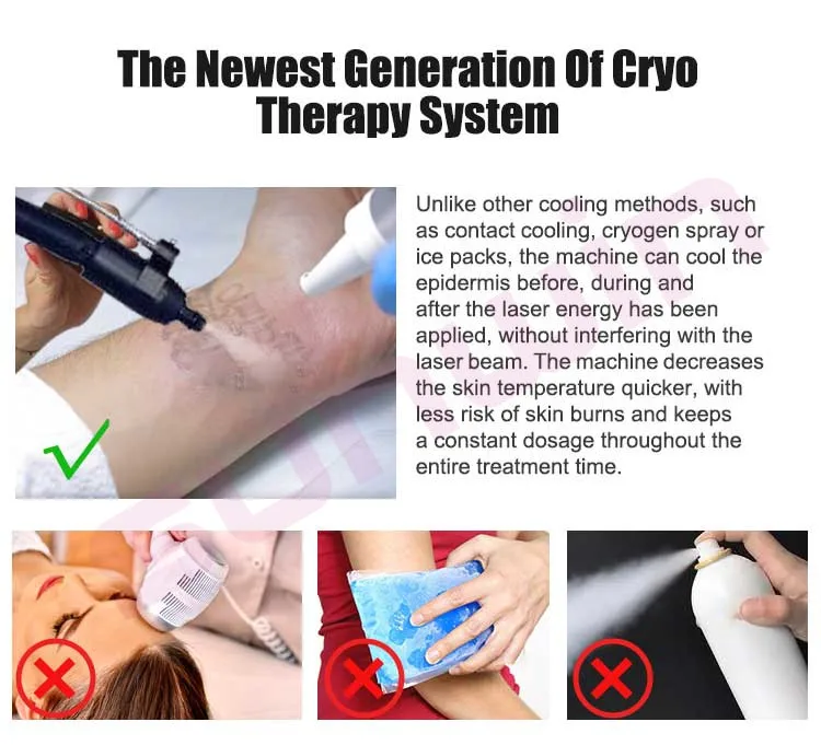 Low temperature Zimmer Cryo Skin Cooler for Tattoo Removal Treatment Reduce Pain Zimmer Cryo Air Cooling System Price