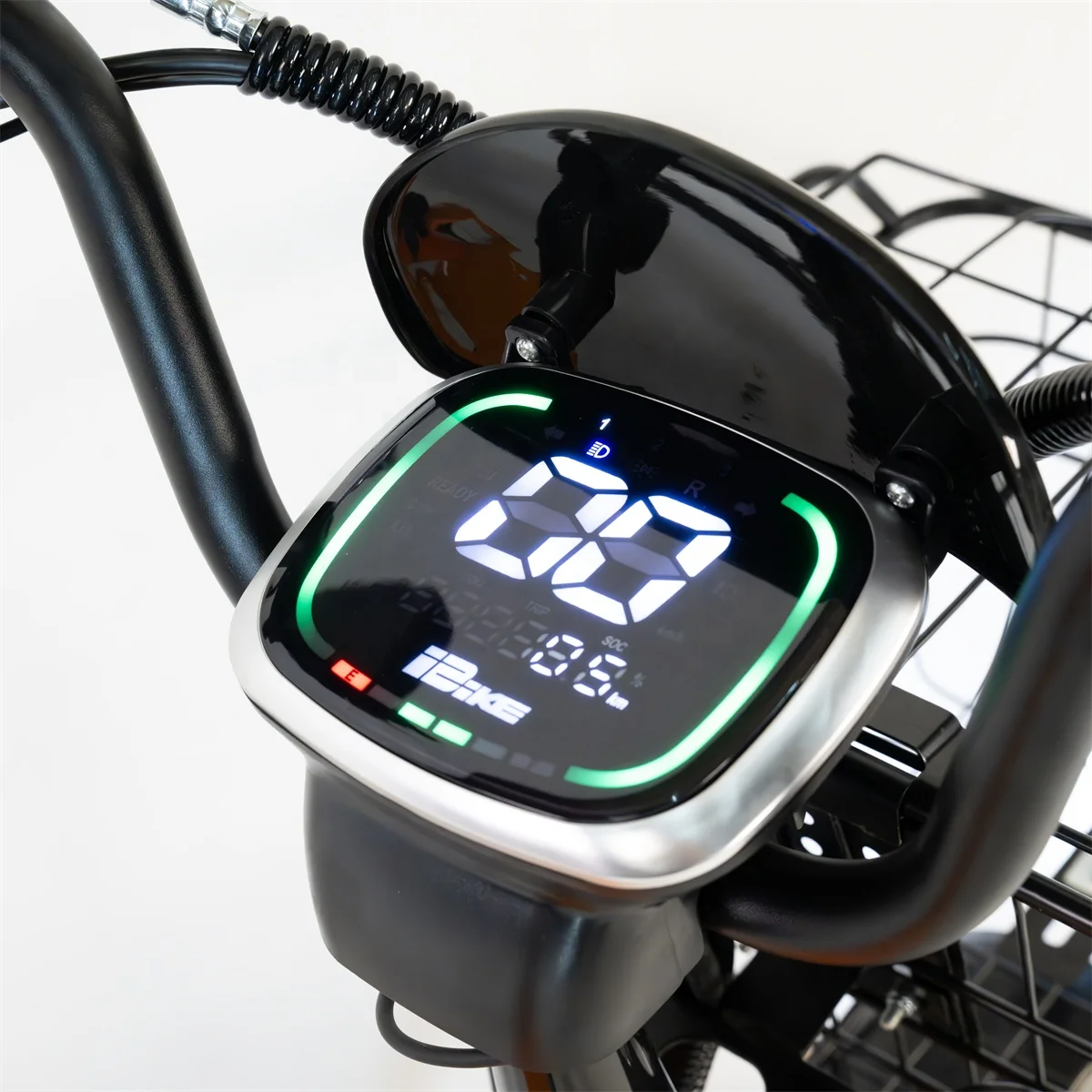 DISIYUAN Dual Removable Battery Electric Bicycle for Adults 60v 20ah 16inch  500W Electric City Bike Electr Bike Factory Price