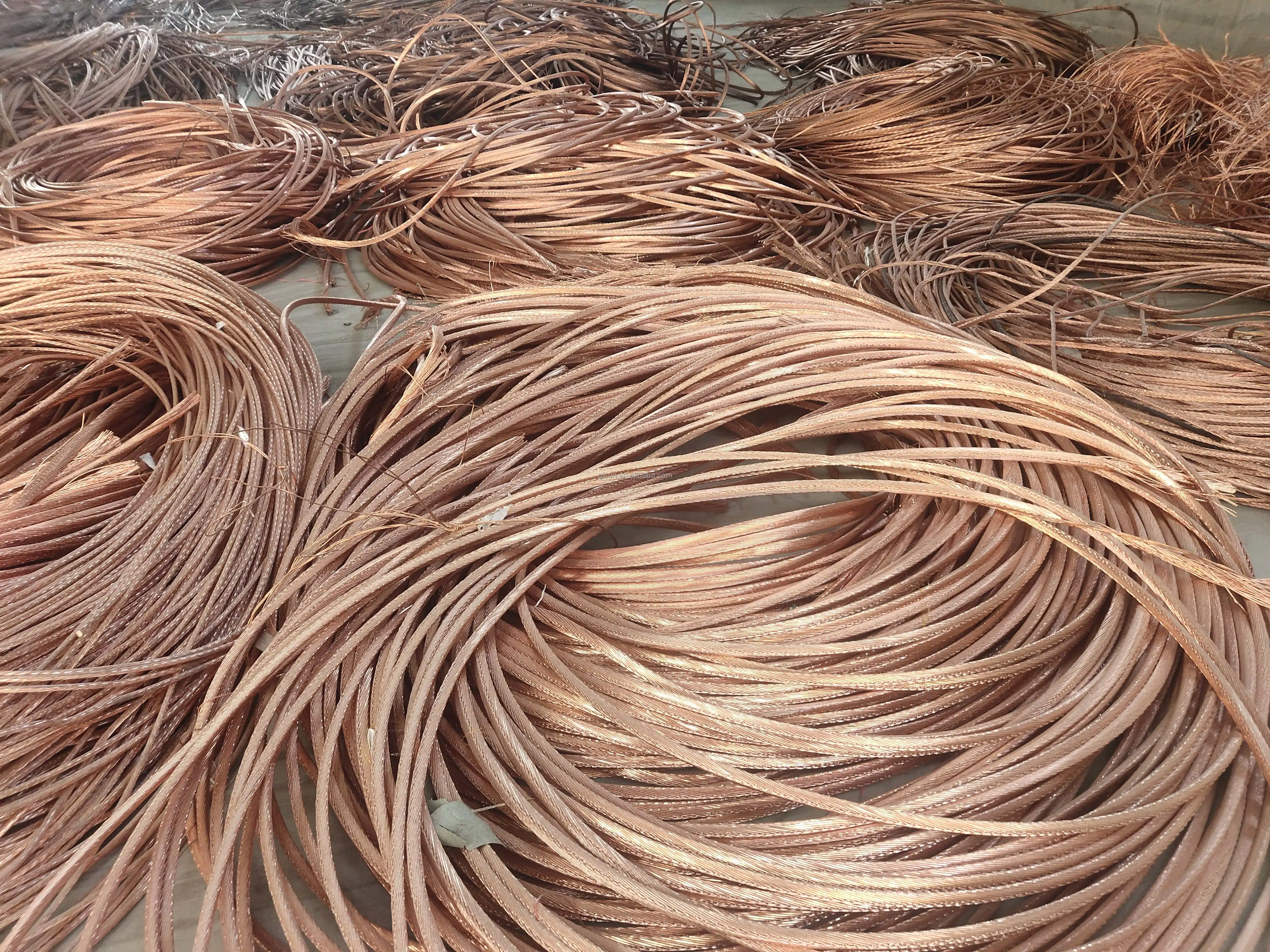 Cooper Wire Scrap Grade and 99.95%Cu(Min)bulk copper scrap for Cable Wire Scrap