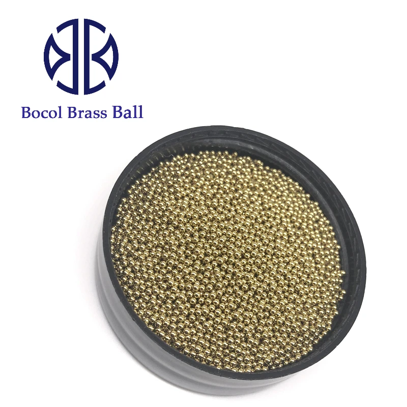 Маленький медный шар