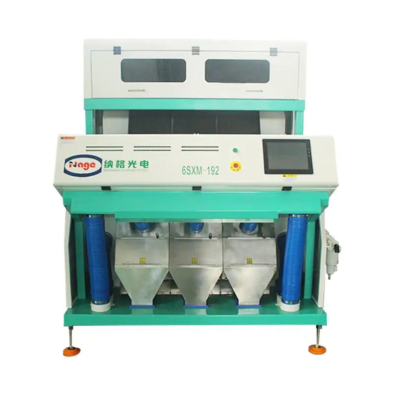 Optical pumpkin seeds sorter machine for pumpkin seed color sorter separator sort clean machine