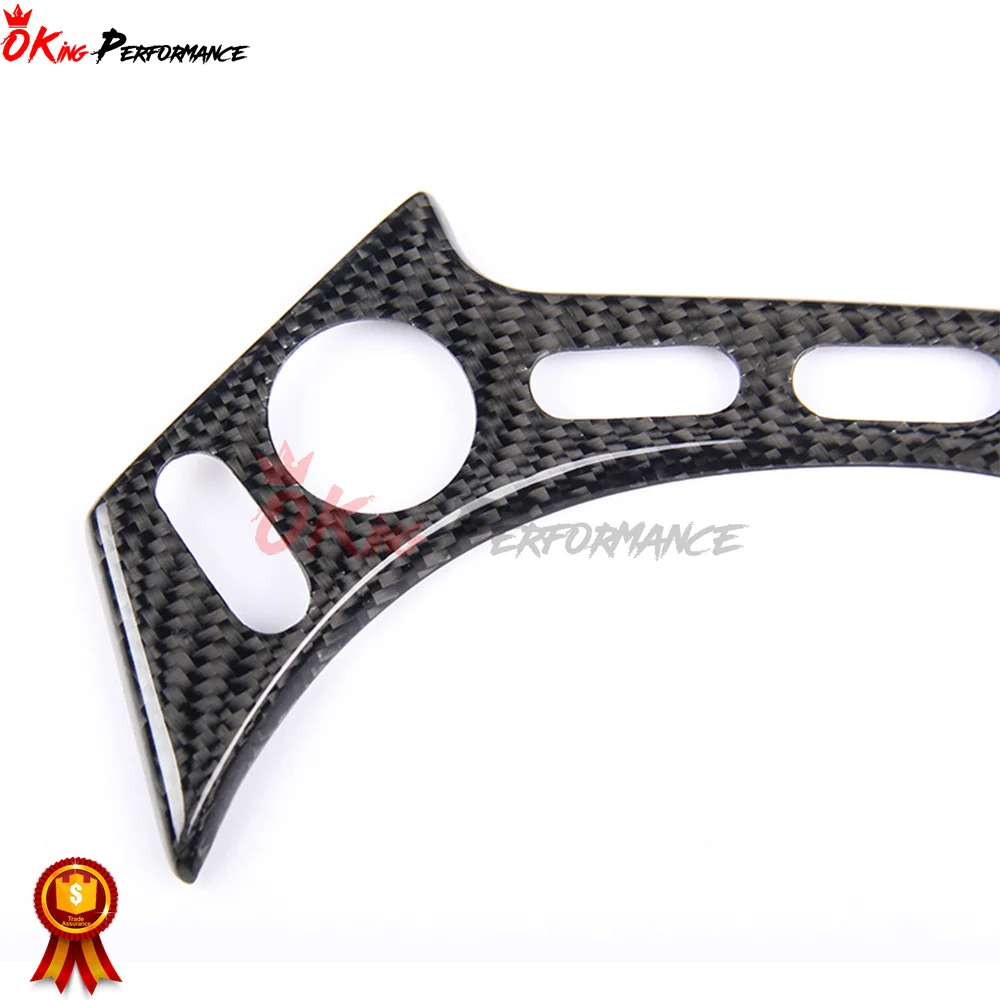 Dry Carbon Fiber Steering Wheel Cover For Nissan R35 GTR 2008-2016
