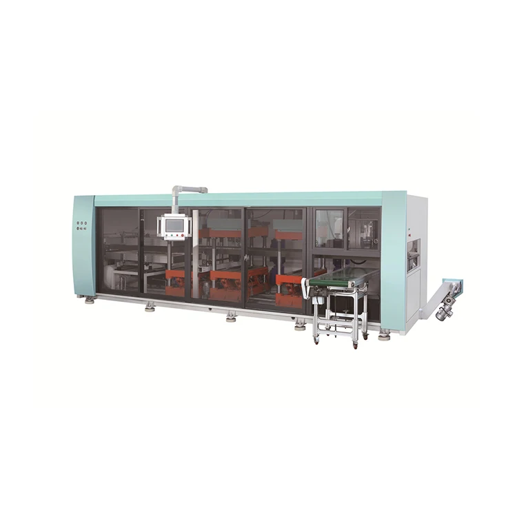
Hot Selling Good Quality Pet Ps Automatic Plastic Thermoforming Machine Price 