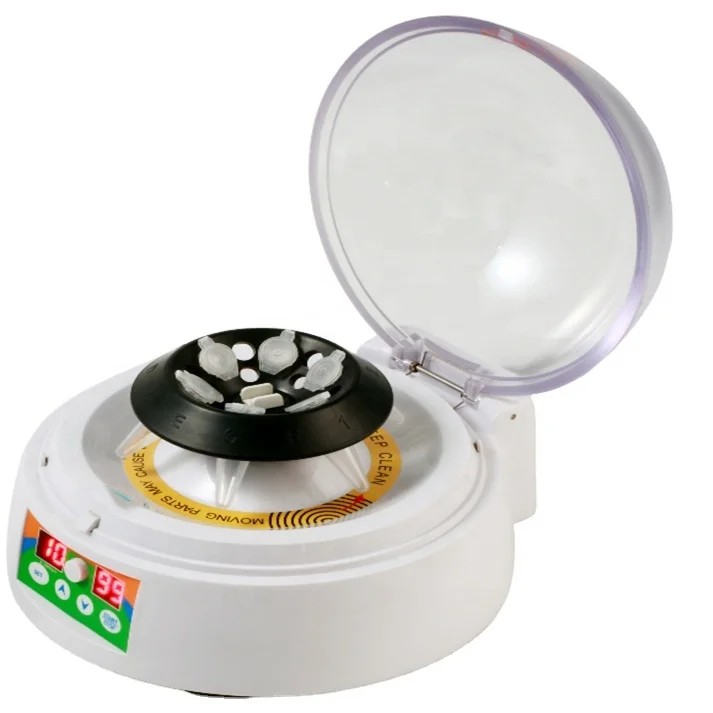 Ce Медицинская Лаборатория Клиника химическая биологическая лаборатория больница 10000/12000 об/мин портативная небольшая Изотопная мини-Центрифуга