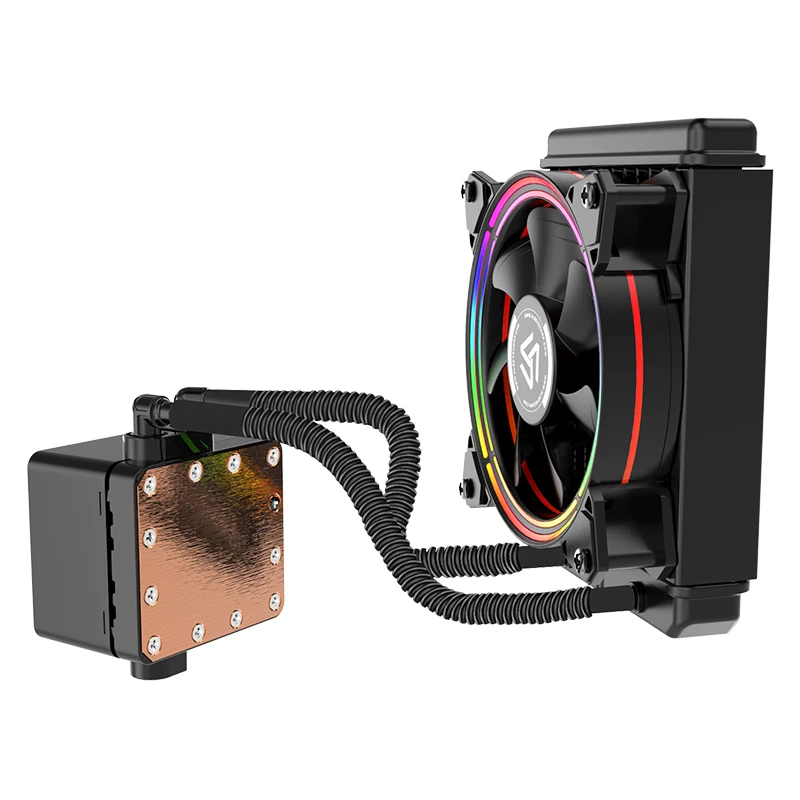 Alseye H120 cpu cooler water block 120mm liquid cooling kit water cooler for computer