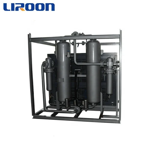 High quality low dew point combined compressed air dryer