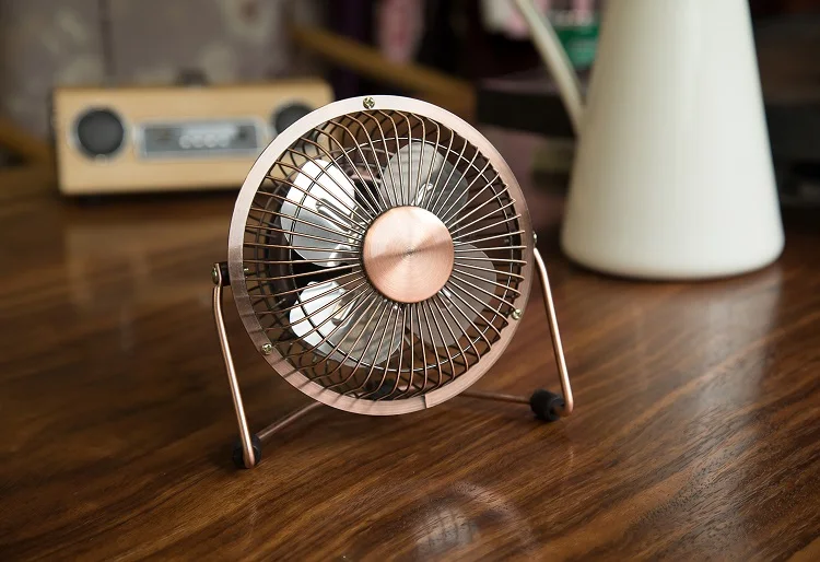 New hot OEM logo print custom mini fan portable rechargeable